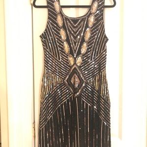 Gatsby 20's-Inspired dress. Worn once.