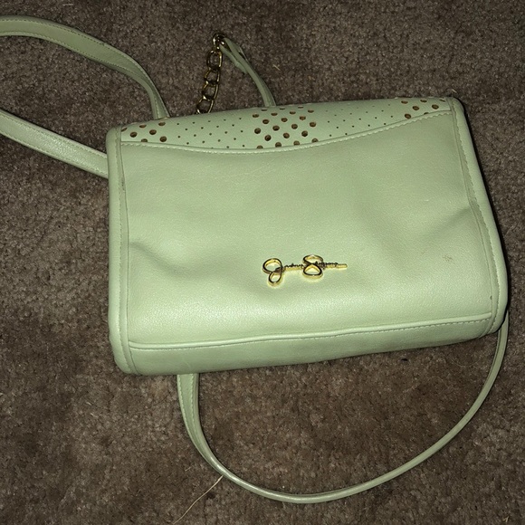 Mint green small Jessica Simpson purse - Picture 2 of 4