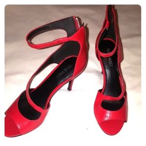 SEXY RED heels