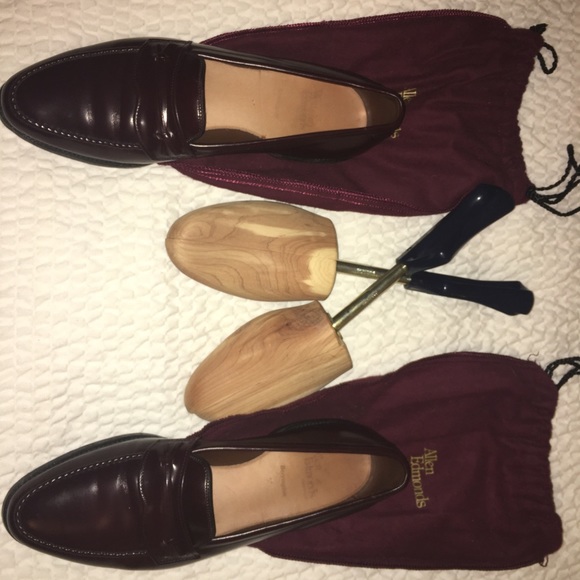 Handcrafted Allen Edmonds Mens Loafers NWOT