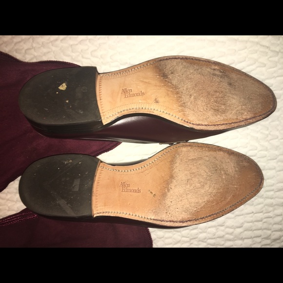 Handcrafted Allen Edmonds Mens Loafers NWOT main image 6