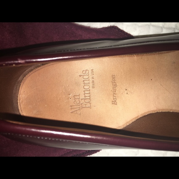 Handcrafted Allen Edmonds Mens Loafers NWOT main image 5