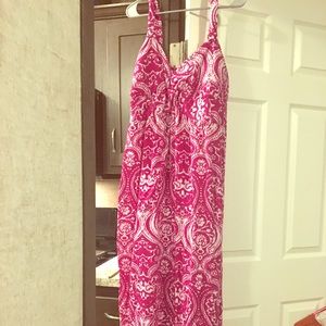 Pink Maxi