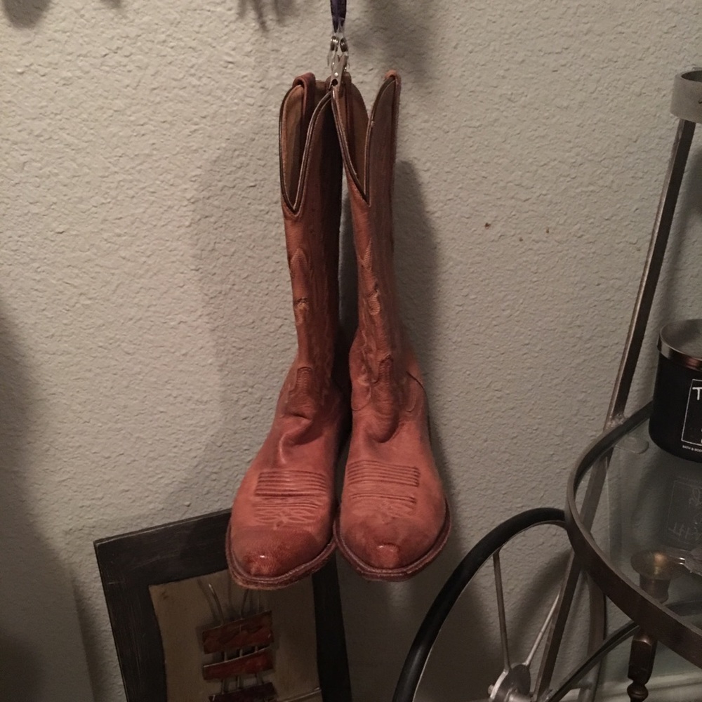 Cowgirl boots!