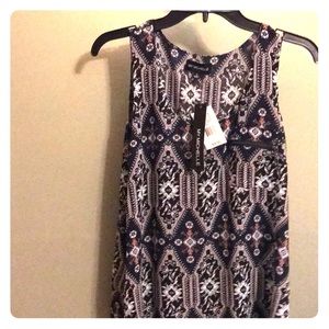 My Michelle hilow sleeveless shirt