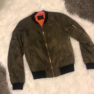 Bomber jacket