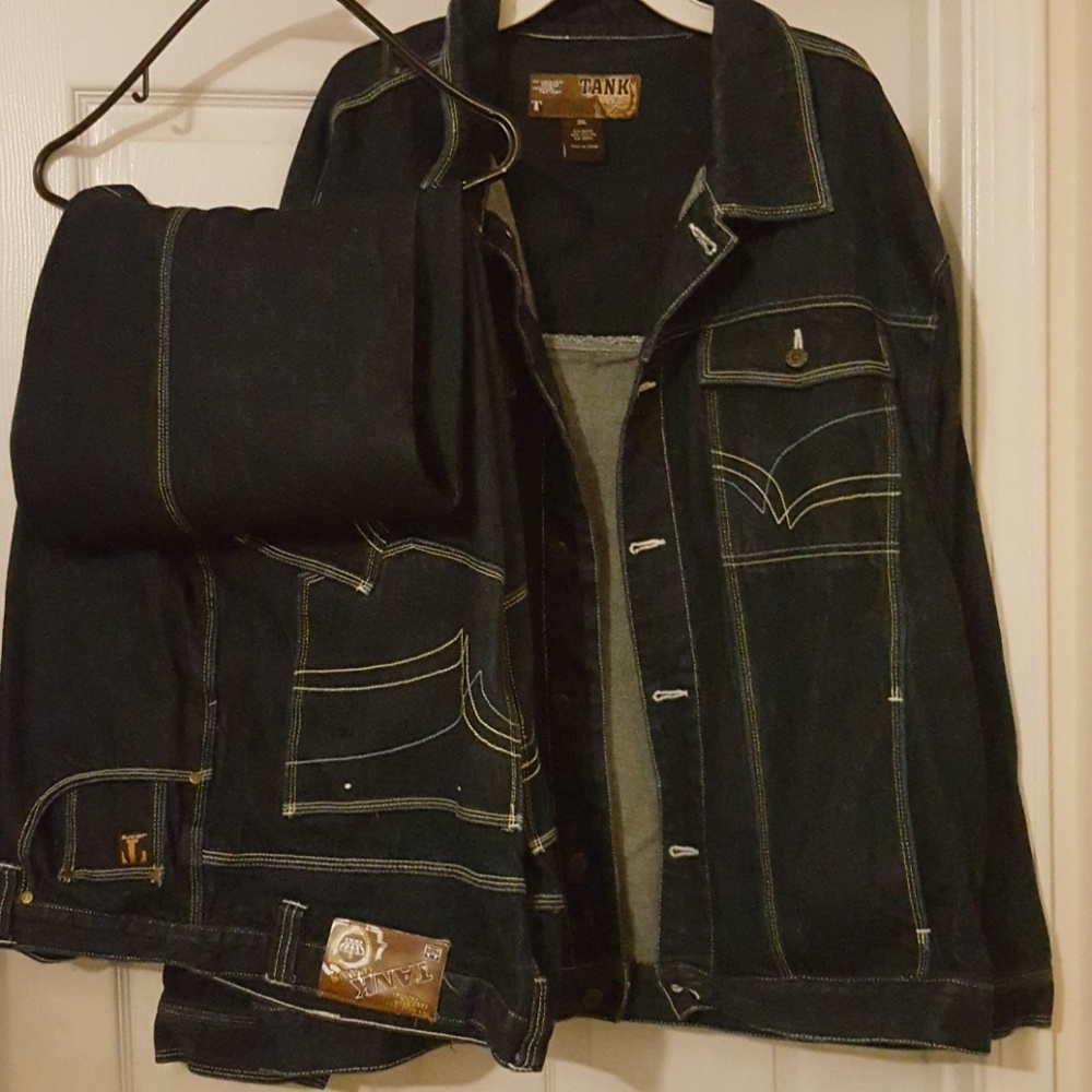 Man jean outfit