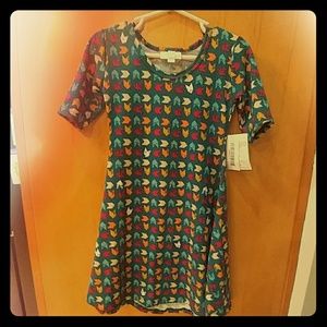 LLR toddler's dress sz 4T green