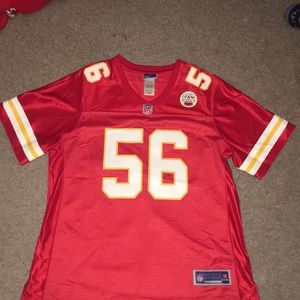 NFL Kansas City Chiefs Jersey