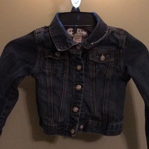Jean jacket size 6x