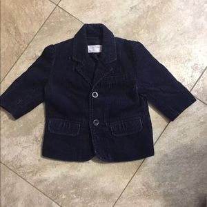 Navy blazer