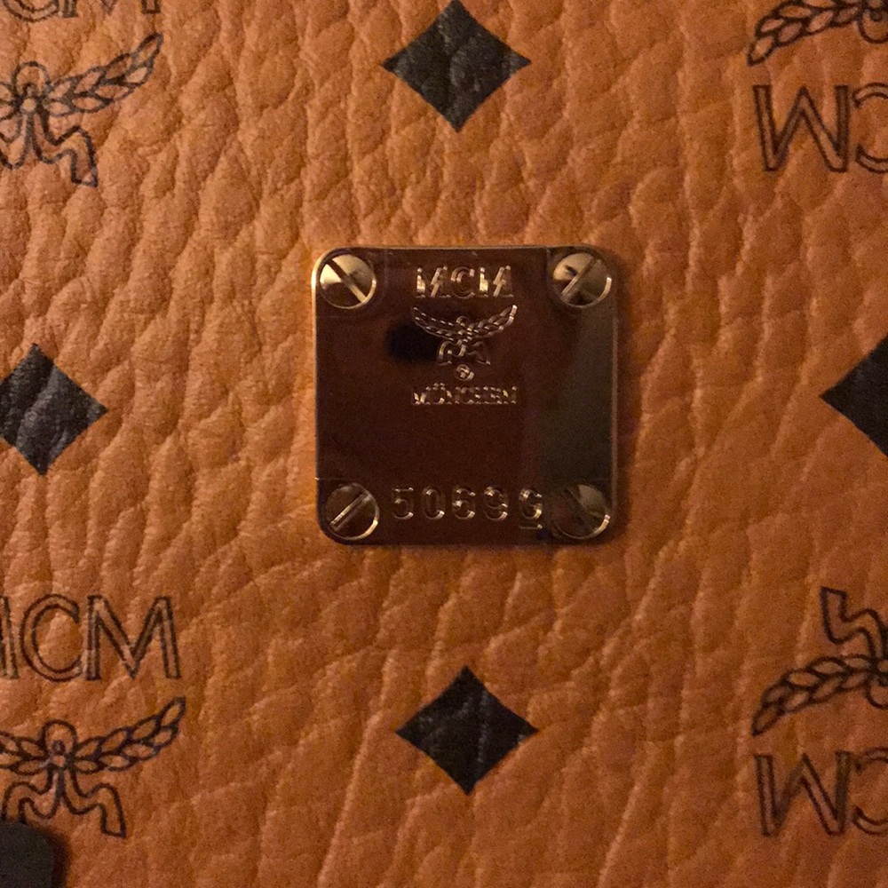 SOLD❤️❤️❤️MCM backpack - Picture 4 of 8