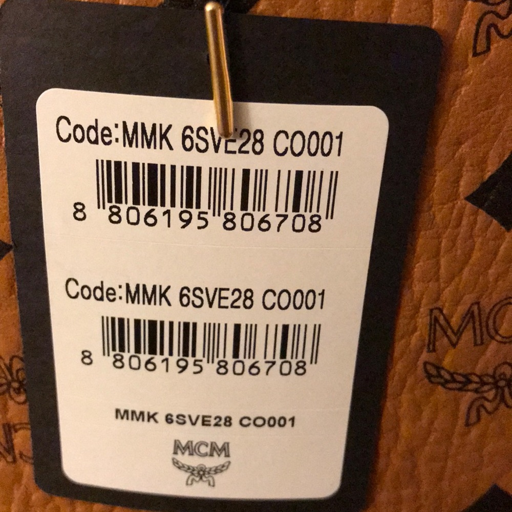 SOLD❤️❤️❤️MCM backpack - Picture 5 of 8