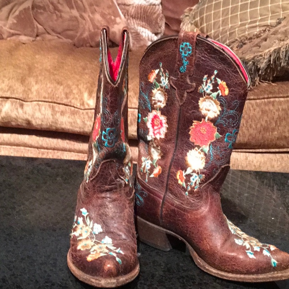 Beautiful Leather Boots