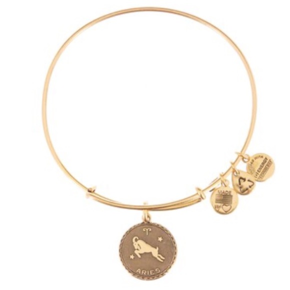 Alex and Ani Jewelry - Alex & Ani Aries goldtone bracelet NWT
