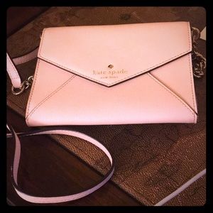 Kate Spade Pastel Pink Cross Body Purse