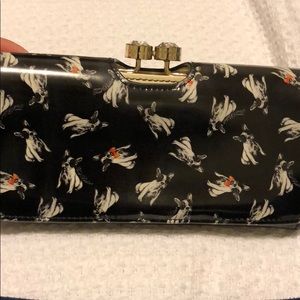 Ted Baker black wallet