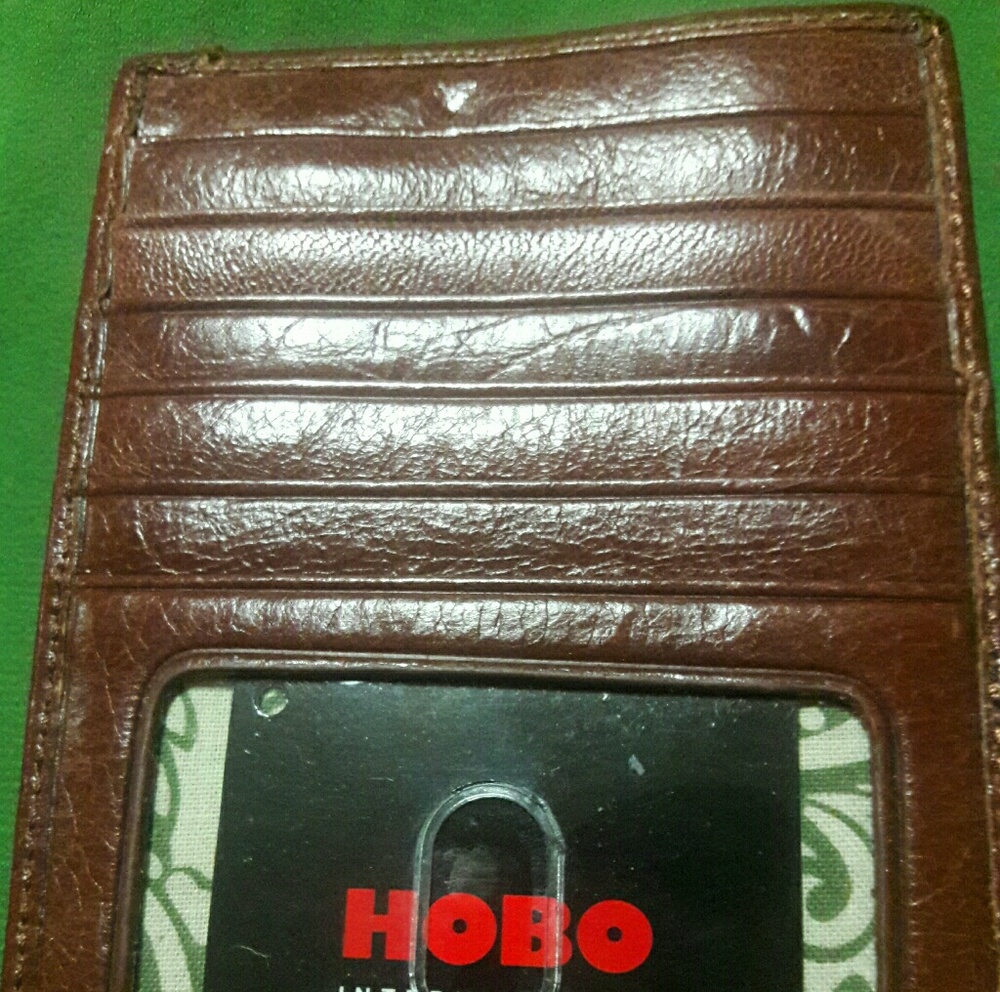 Hobo International credit card wallet