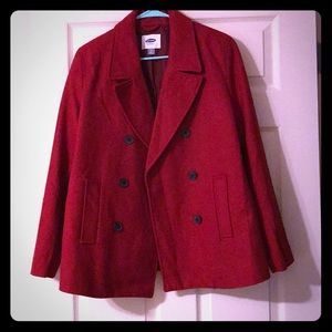 Red coat