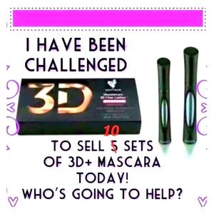 3d mascara