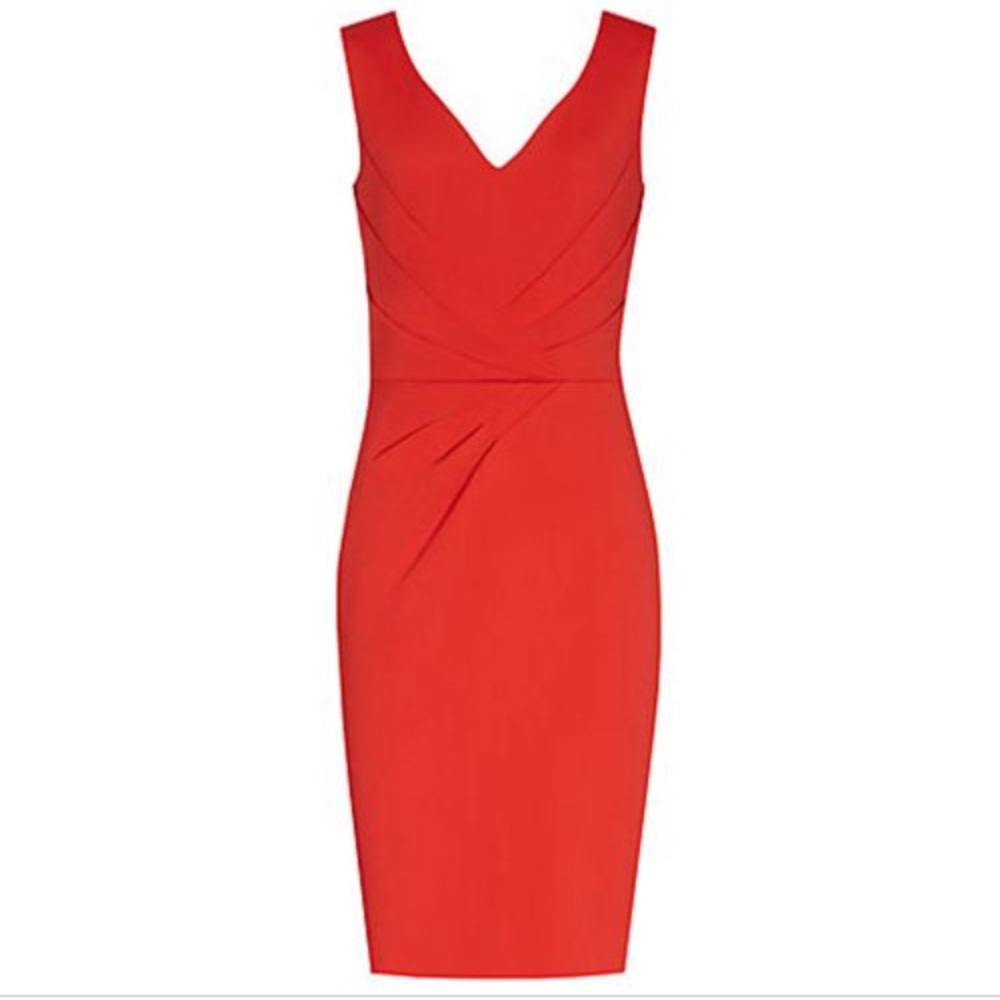 REISS Alessandra Tailored Dress - Picture 2 of 4