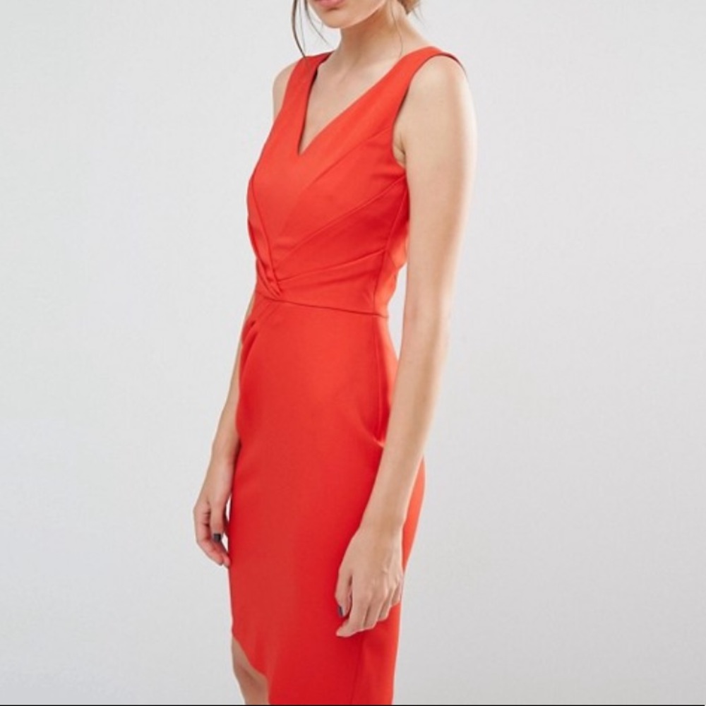 REISS Alessandra Tailored Dress - Picture 3 of 4