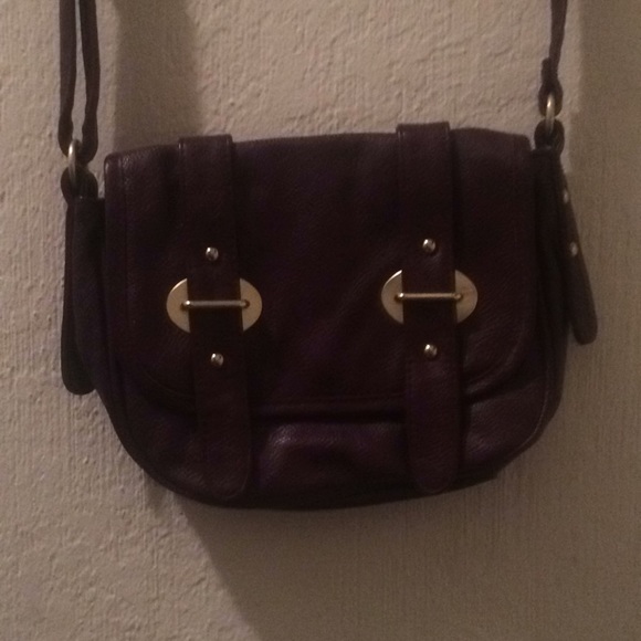 Old Navy messenger bag - plum - Picture 2 of 2