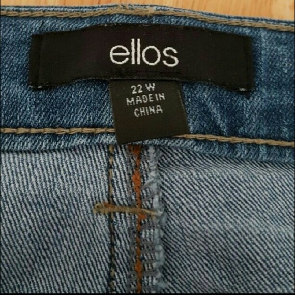 NWOT Woman's Denim Skirt Size 22W - Picture 2 of 4