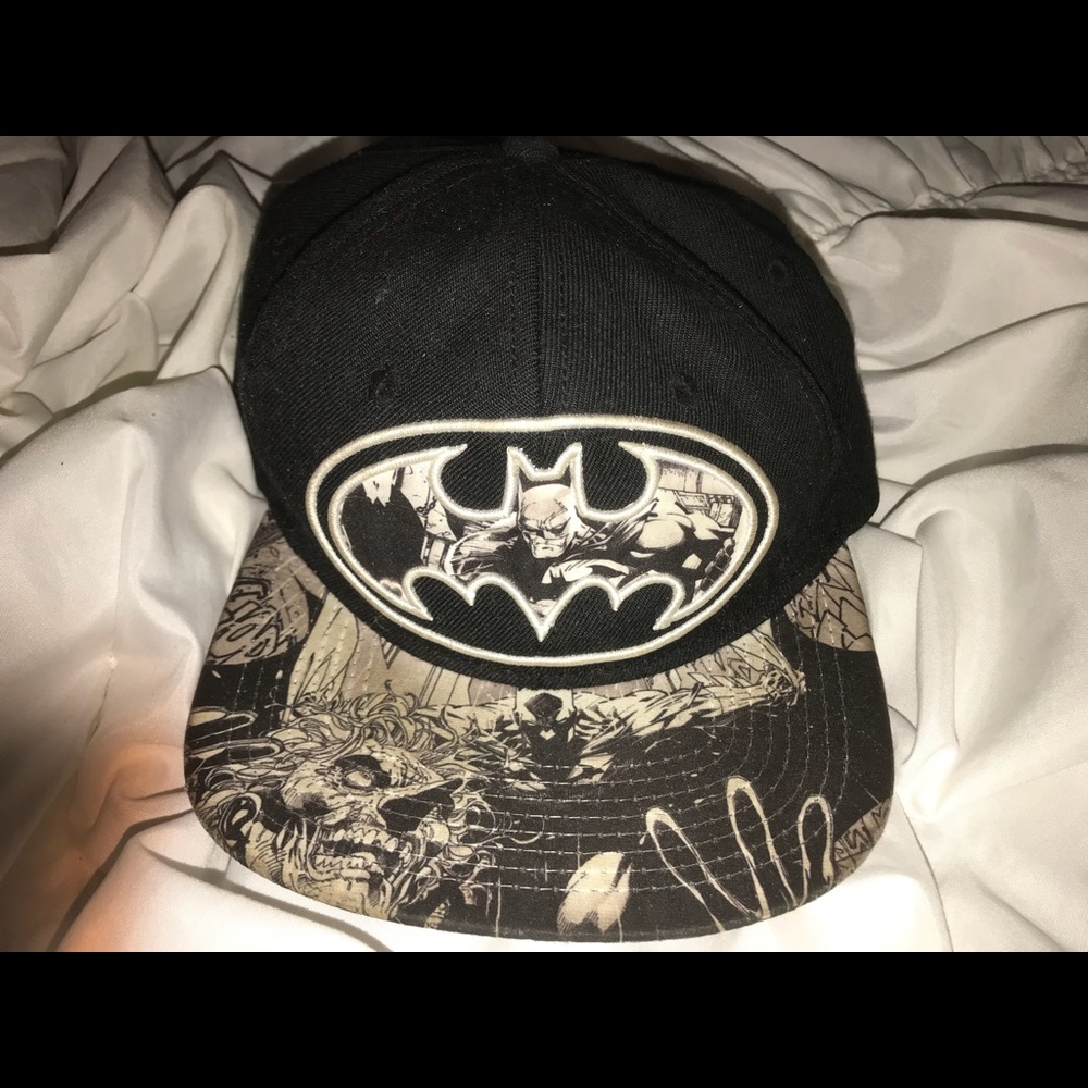Youths batman cap