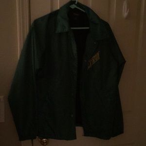 Brixton Green Windbreaker