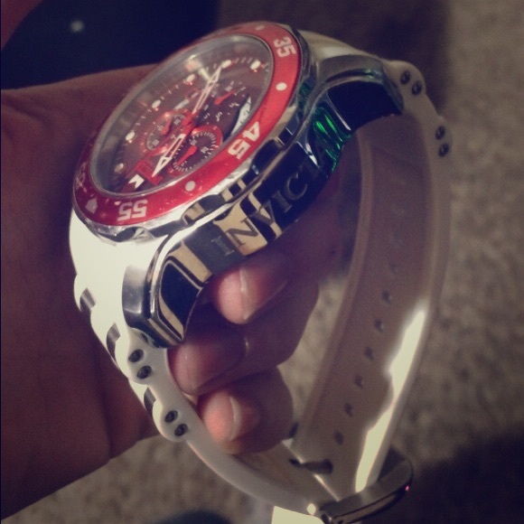 Authentic invicta watch
