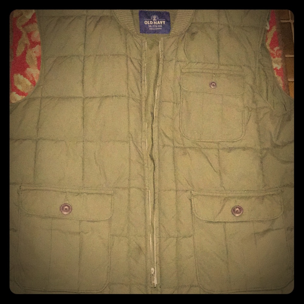 Men’s Winter Vest