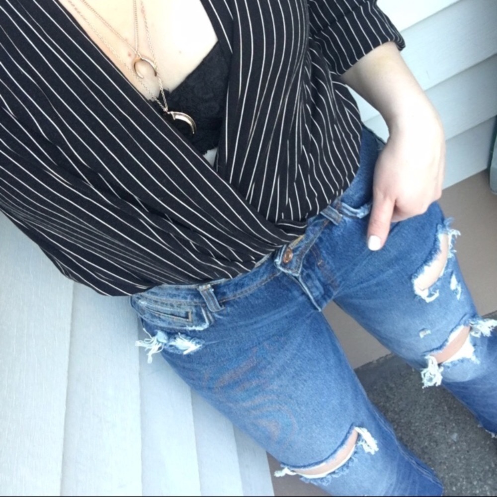 Zara boyfriend jeans