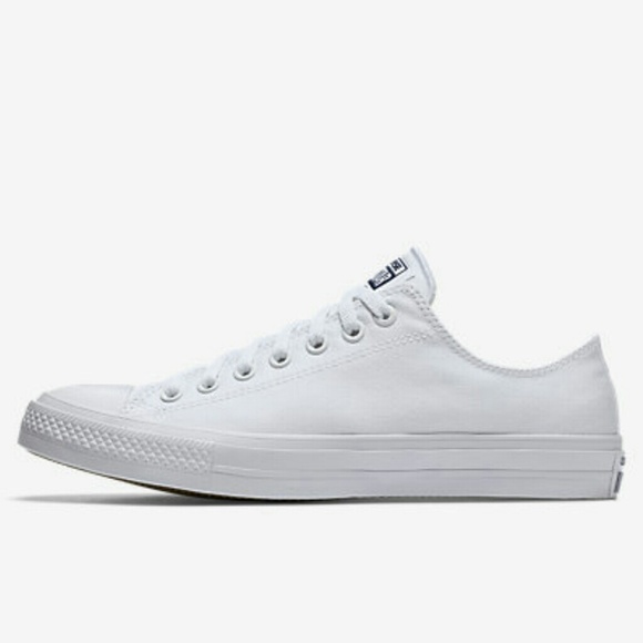 🔥NWT🔥 Converse Chuck Taylor II Low w/ Lunarlon - Picture 3 of 7