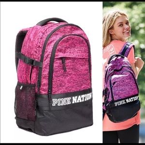 LE Pink Nation backpack
