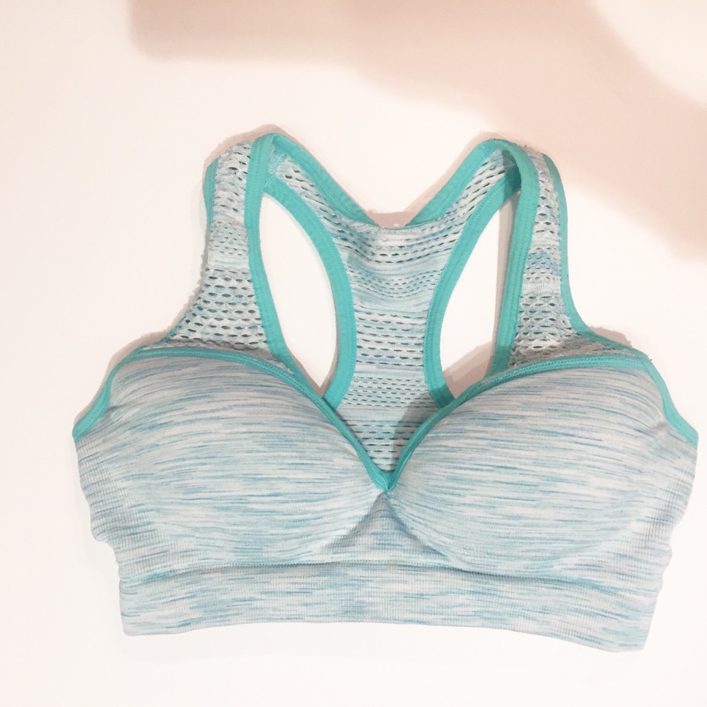 Victoria's Secret Pink Racerback Sports Bra