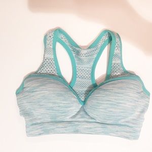 Victoria's Secret Pink Racerback Sports Bra