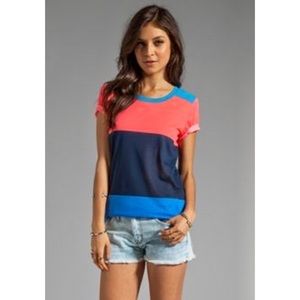 🖤MARC JACOBS🖤 Atomic Blue Multi Tee