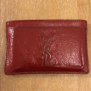 Yves Saint Laurent Credit Card Holder