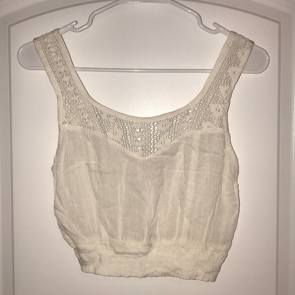 Band of Gypsies Tops - White top