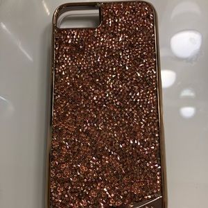Iphone 7 rose gold rhinestones case by CaseMate