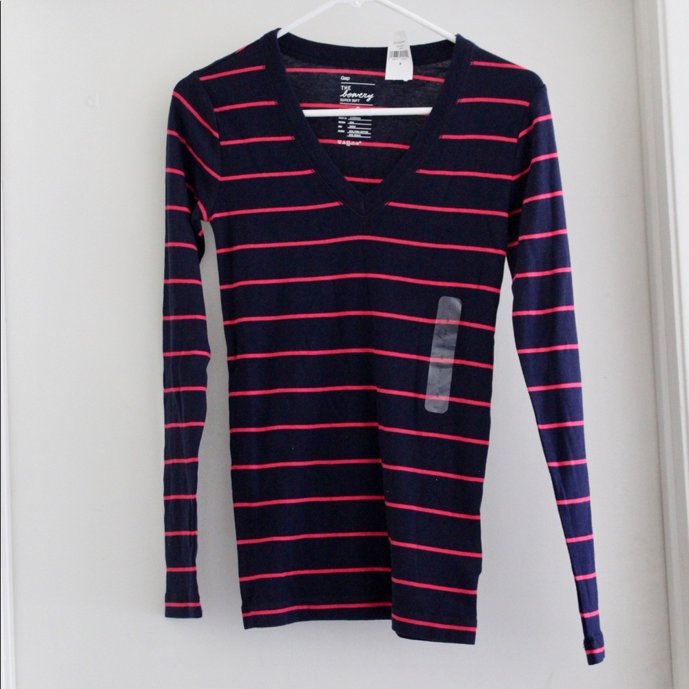 Gap Supersoft Long-sleeve V-Neck