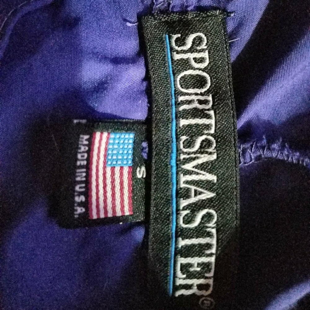 Awesome Purple Sportsmaster Jacket