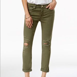 NWT 7 For All Mankind Josefina Boyfriend Jeans