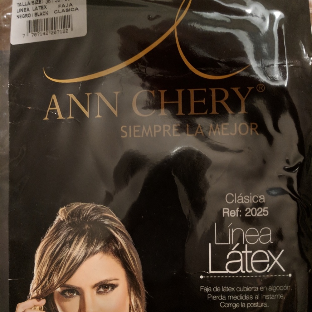 Ann Chery Waist Trainer-Clásica 2025