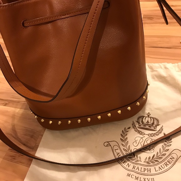 Ralph Lauren bucket bag - Picture 3 of 6