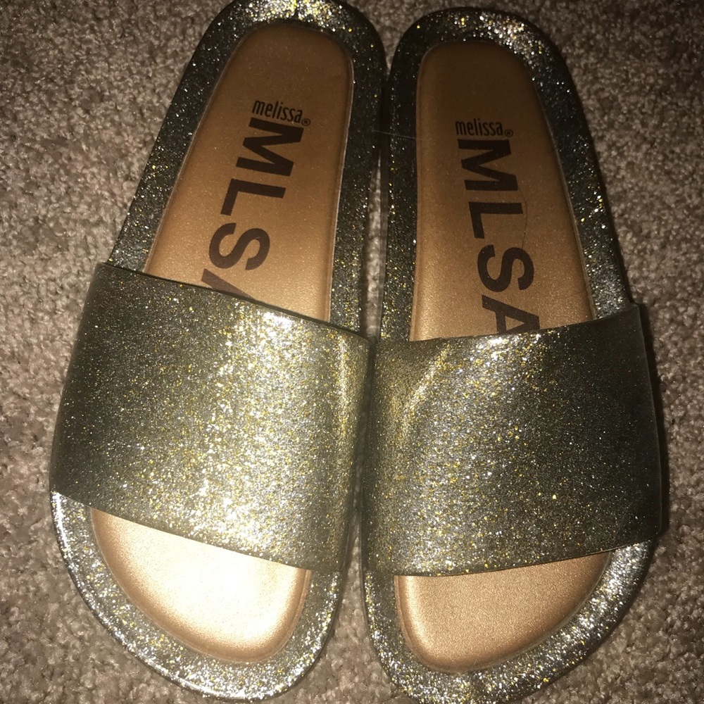 Gold Melissa Slides