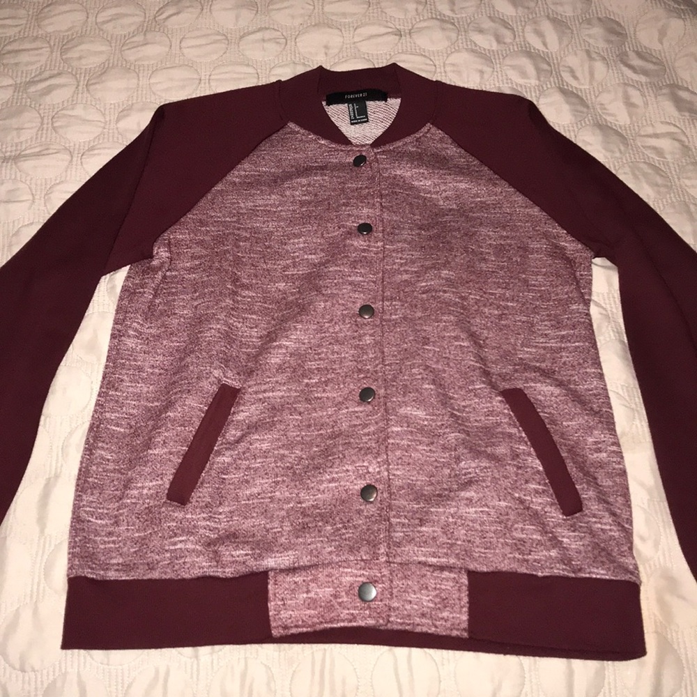Buttoned up sweater