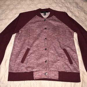 Buttoned up sweater