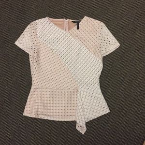 BCBGMaxAzria top. Very new, best condition.